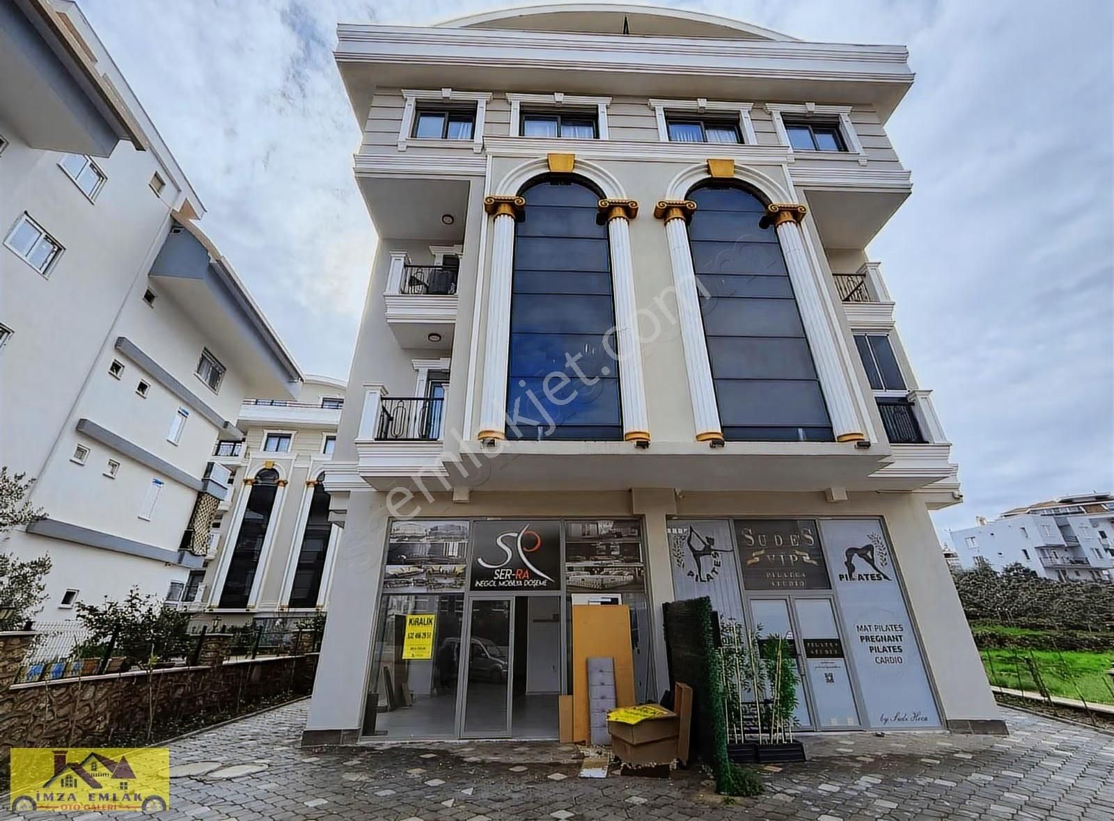 Alanya Oba Mahallesinde Her İşe Uygun 2 Katlı Dükkan Ve Mağaza