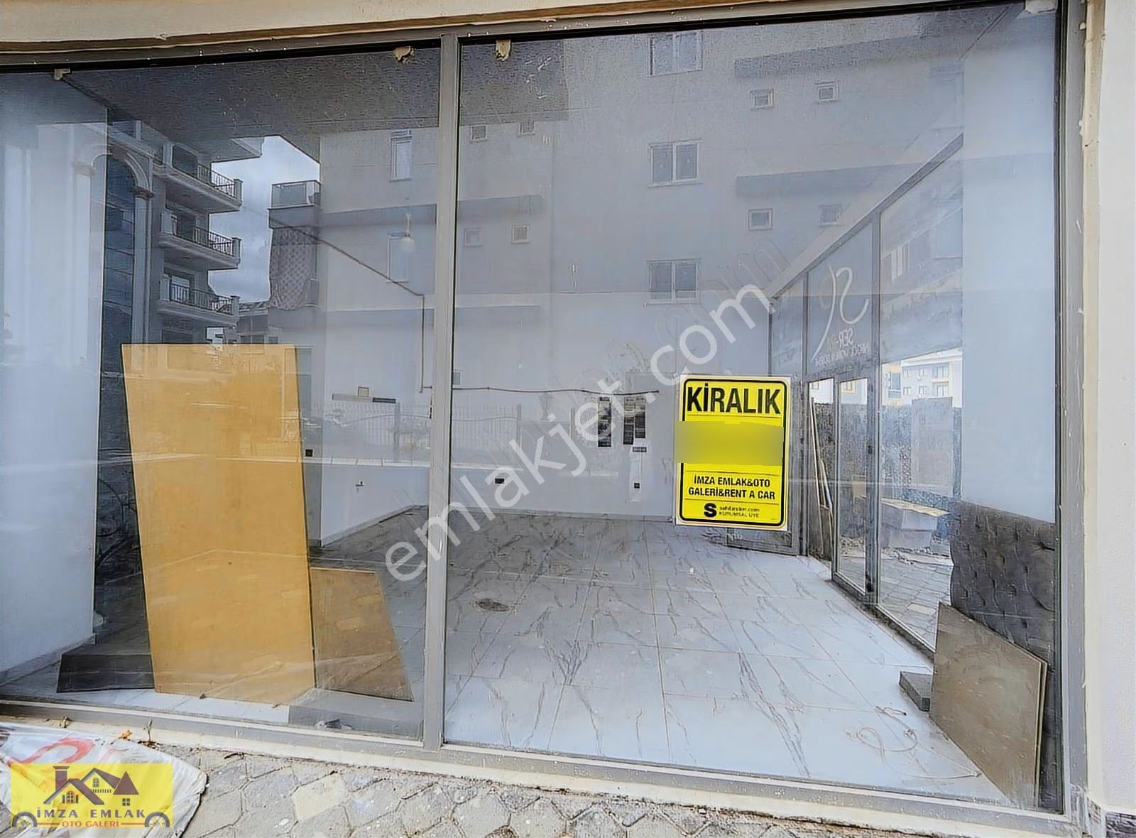 Alanya Oba Mahallesinde Her İşe Uygun 2 Katlı Dükkan Ve Mağaza - Görsel 6