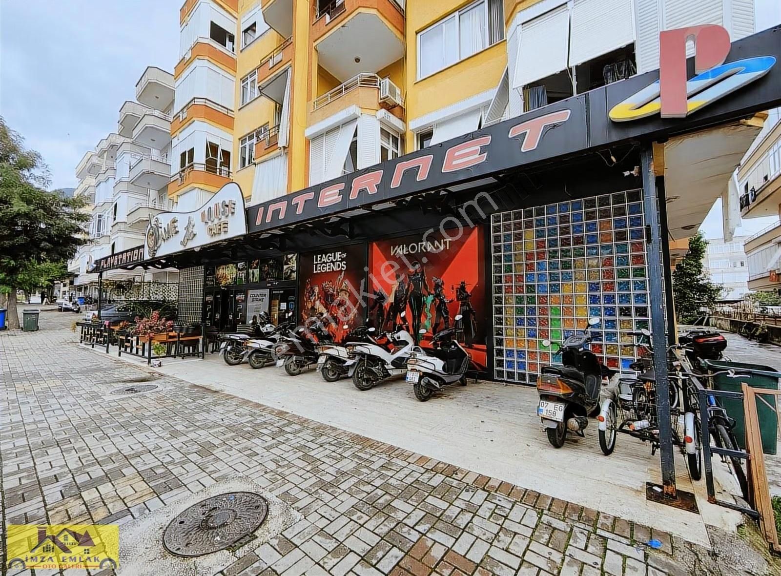 Alanya Merkezde Hazır Kiracılı İşlek Caddede Satılık Dükkan - Görsel 17