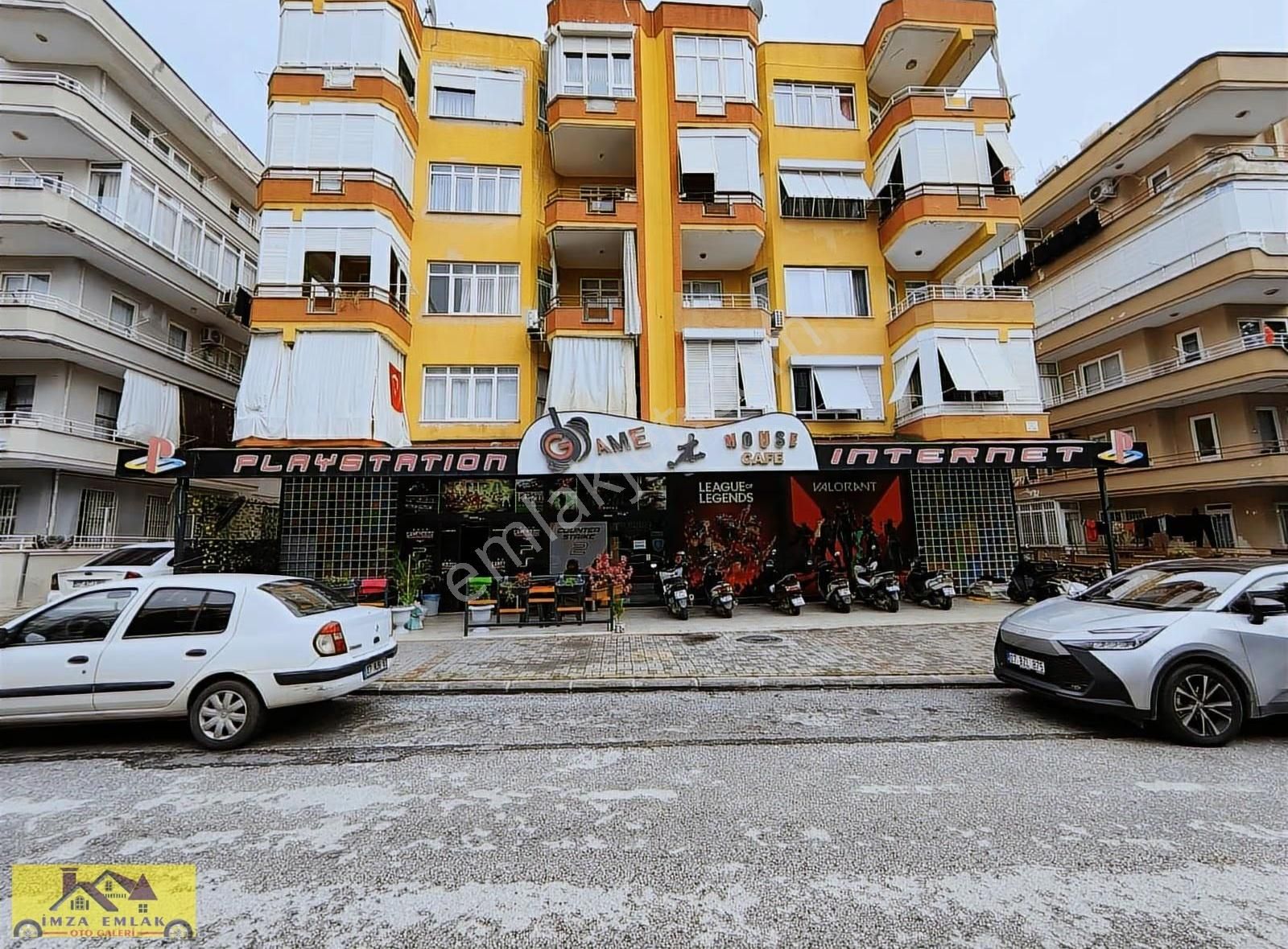 Alanya Merkezde Hazır Kiracılı İşlek Caddede Satılık Dükkan - Görsel 10