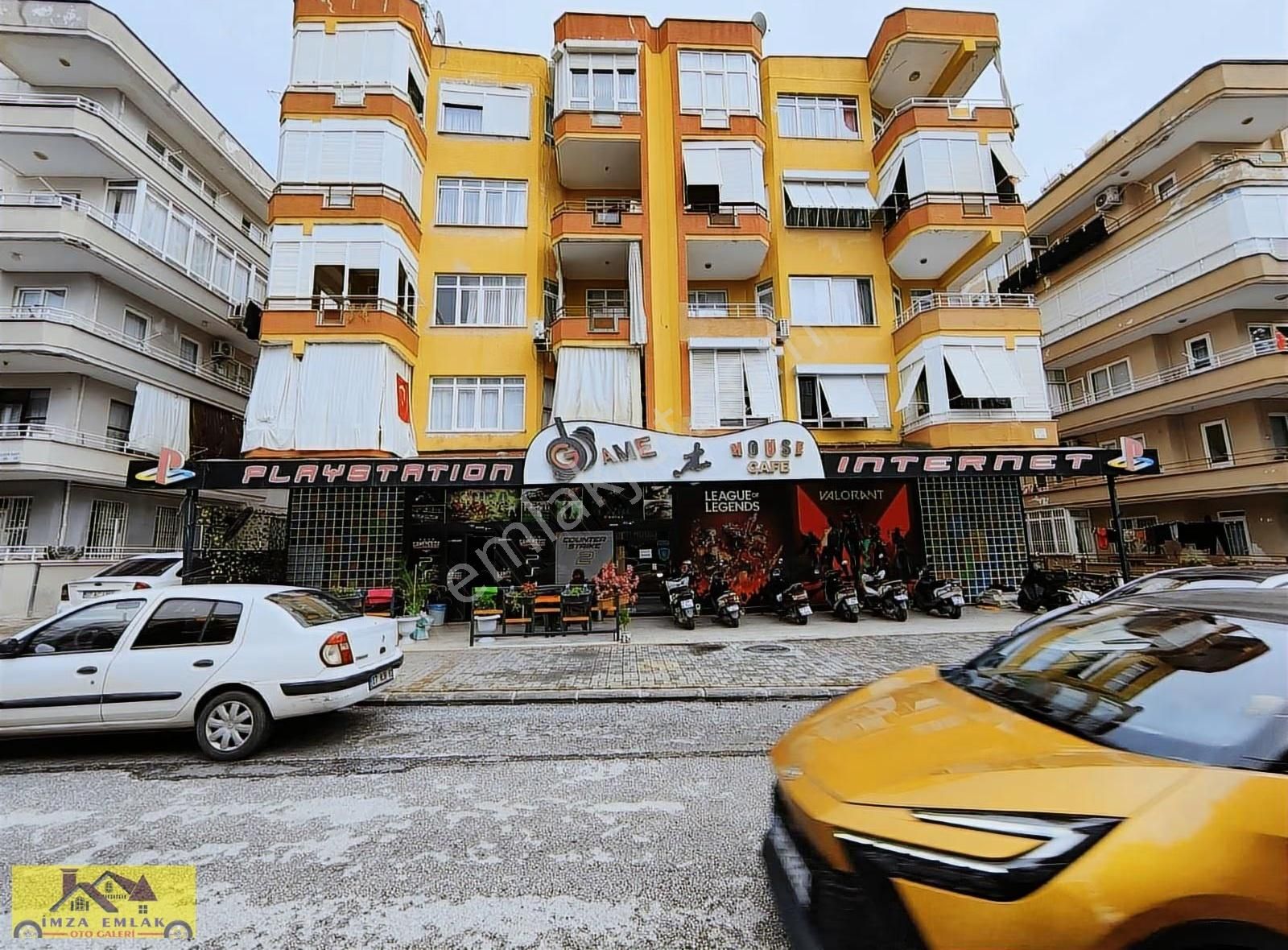 Alanya Merkezde Hazır Kiracılı İşlek Caddede Satılık Dükkan - Görsel 24