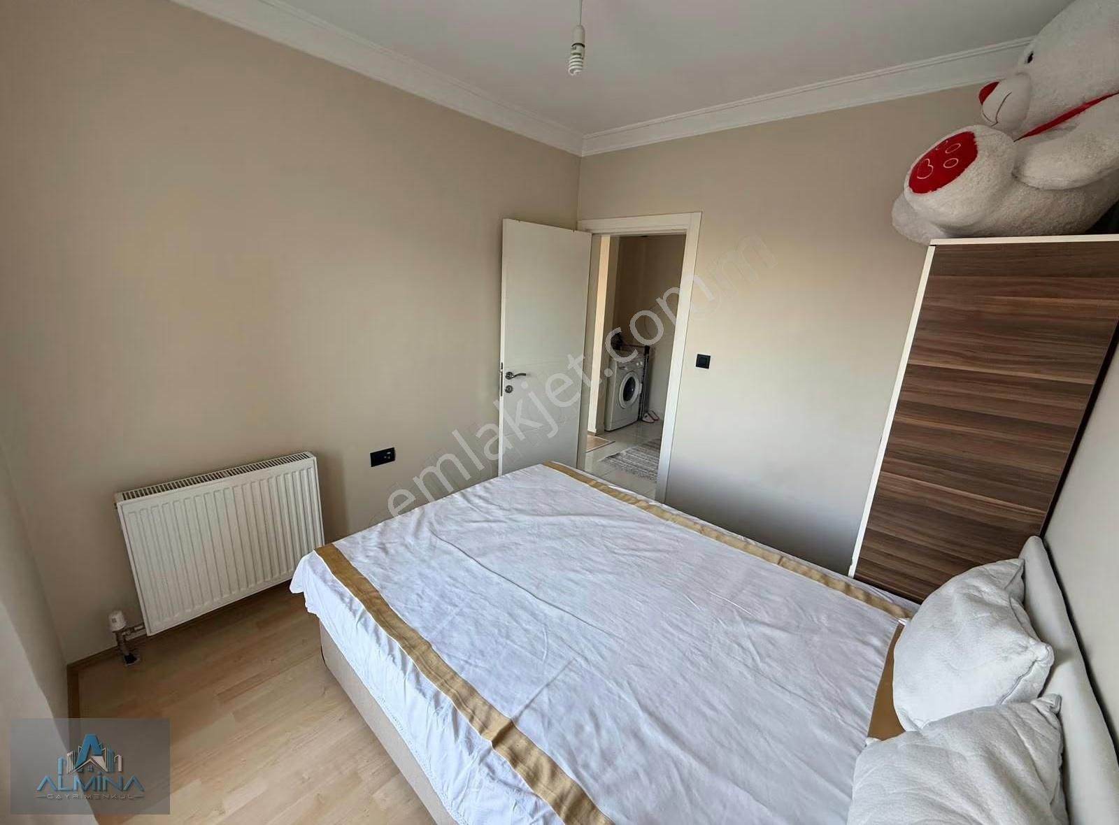 Almina'dan Full Eşyalı 1+1 Arakat Kiralık Daire - Görsel 7