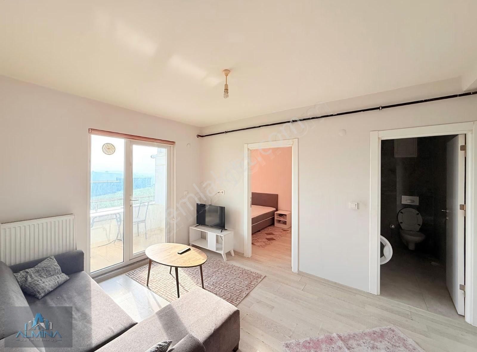 Almina'dan Full Eşyalı 2+1 Ara Kat Merkezi Konumda Kiralık Daire - Görsel 9