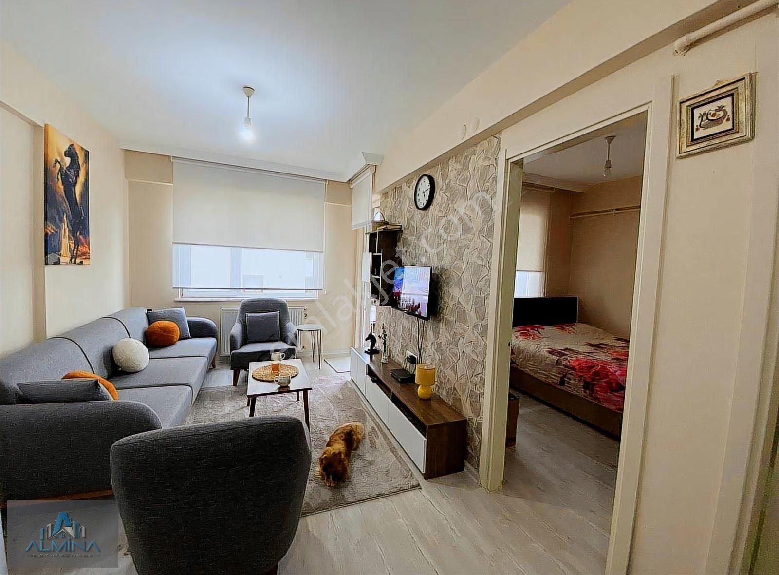 Almina'dan Anafartalar Cd Üstünde 1+1 Temiz Eşyalı Kiralık Daire - Görsel 24