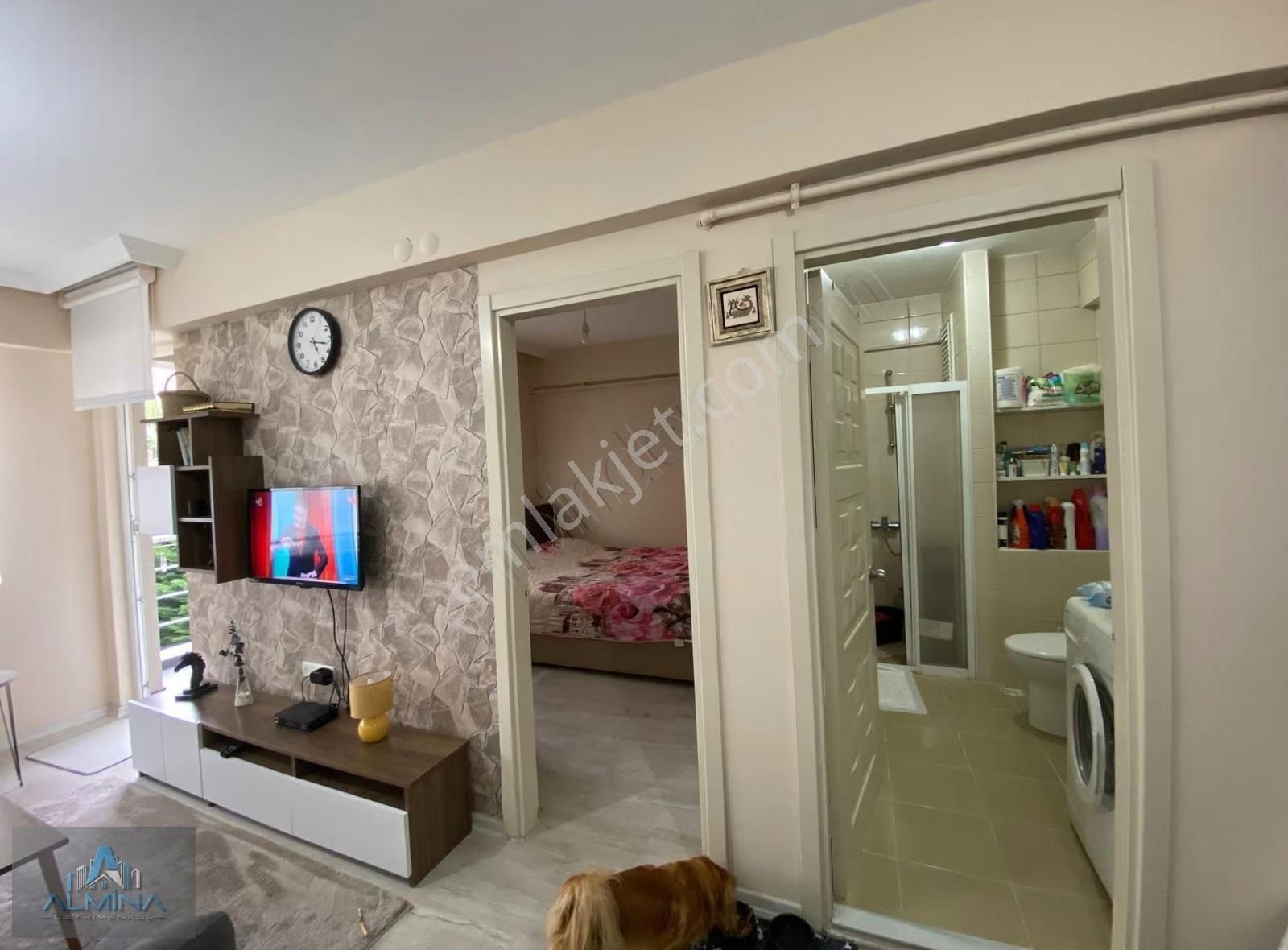 Almina'dan Anafartalar Cd Üstünde 1+1 Temiz Eşyalı Kiralık Daire - Görsel 6