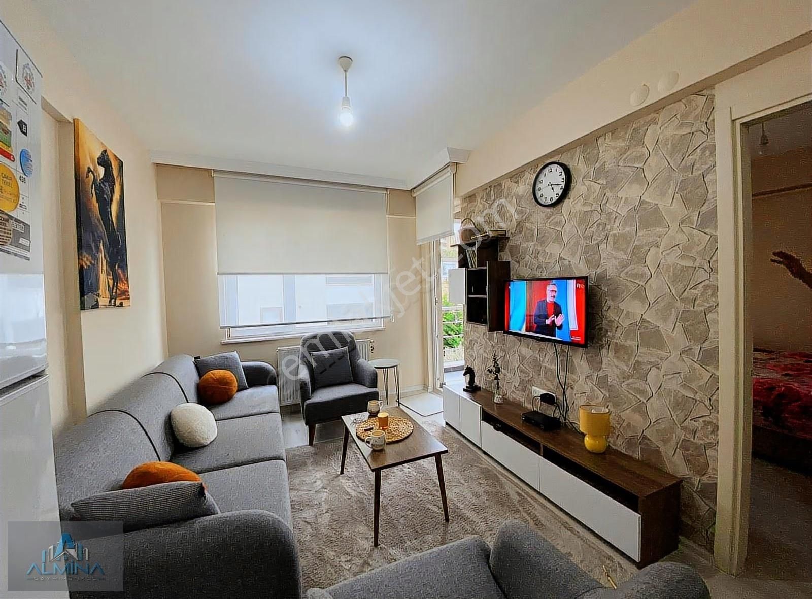 Almina'dan Anafartalar Cd Üstünde 1+1 Temiz Eşyalı Kiralık Daire - Görsel 7