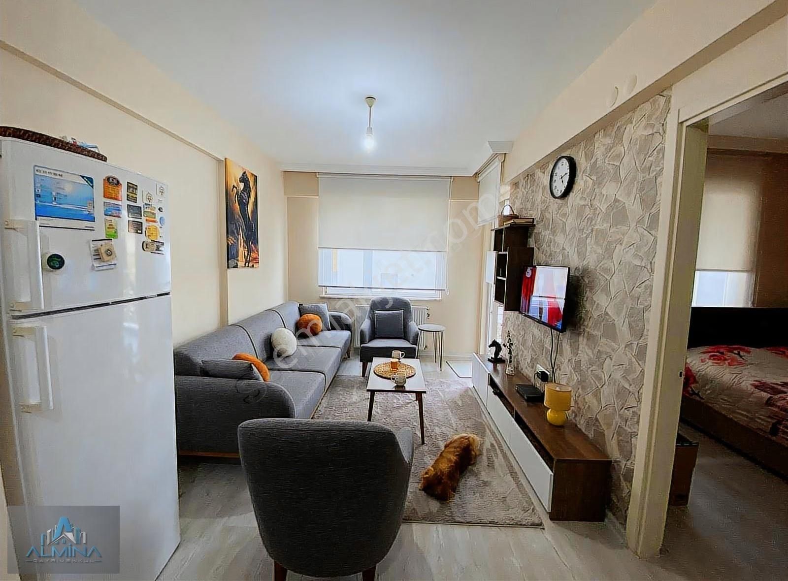 Almina'dan Anafartalar Cd Üstünde 1+1 Temiz Eşyalı Kiralık Daire - Görsel 16