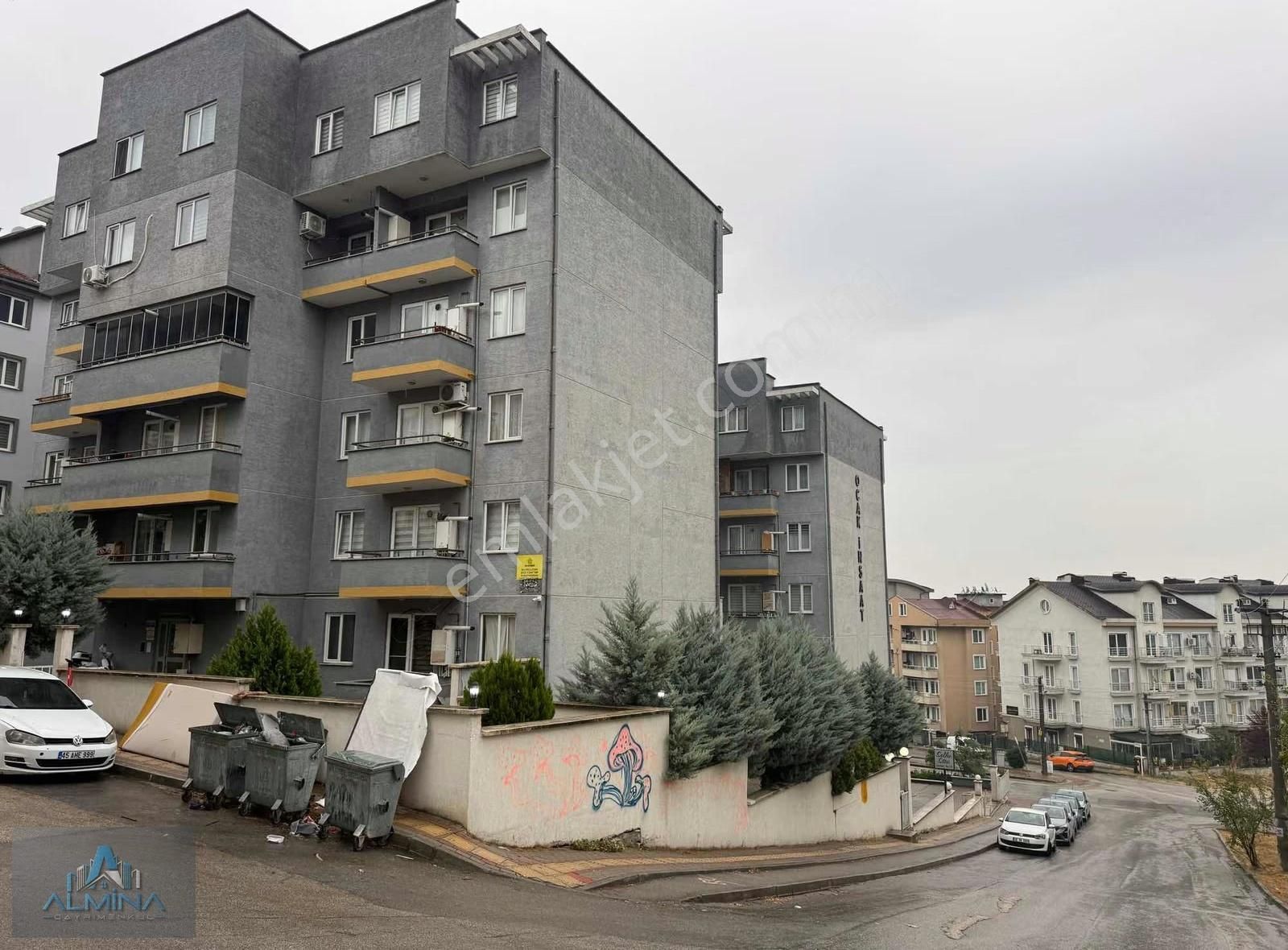 Almina'dan Ana Caddeye Yürme Mesafesinde Yatırımlık Daire - Görsel 16