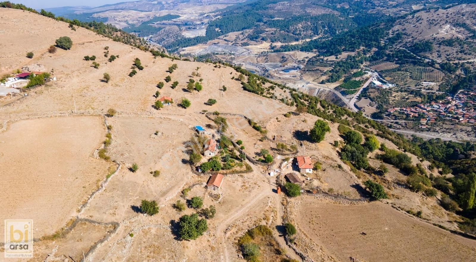 Taş Yapı ! İzmir'de!500m² Dikili Sahiline 1saat!bergamaya 30dk! - Görsel 15