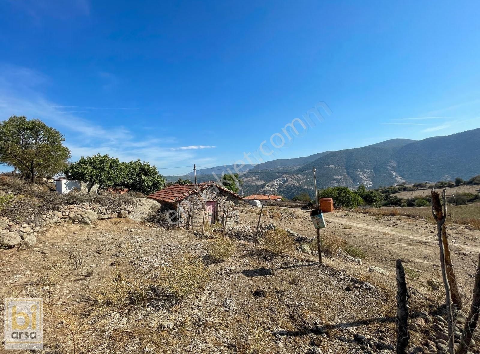 Taş Yapı ! İzmir'de!500m² Dikili Sahiline 1saat!bergamaya 30dk! - Görsel 7