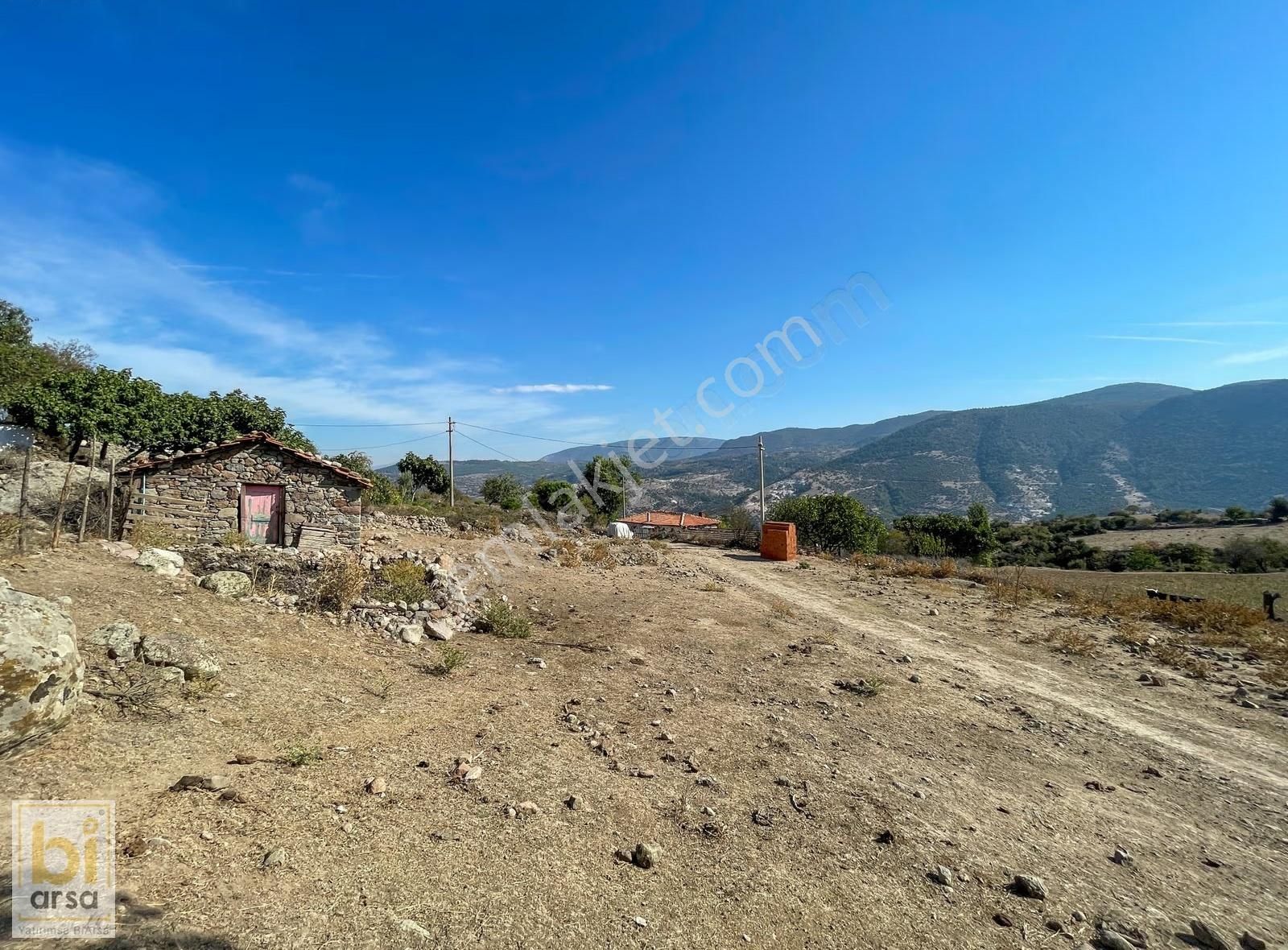 Taş Yapı ! İzmir'de!500m² Dikili Sahiline 1saat!bergamaya 30dk! - Görsel 5