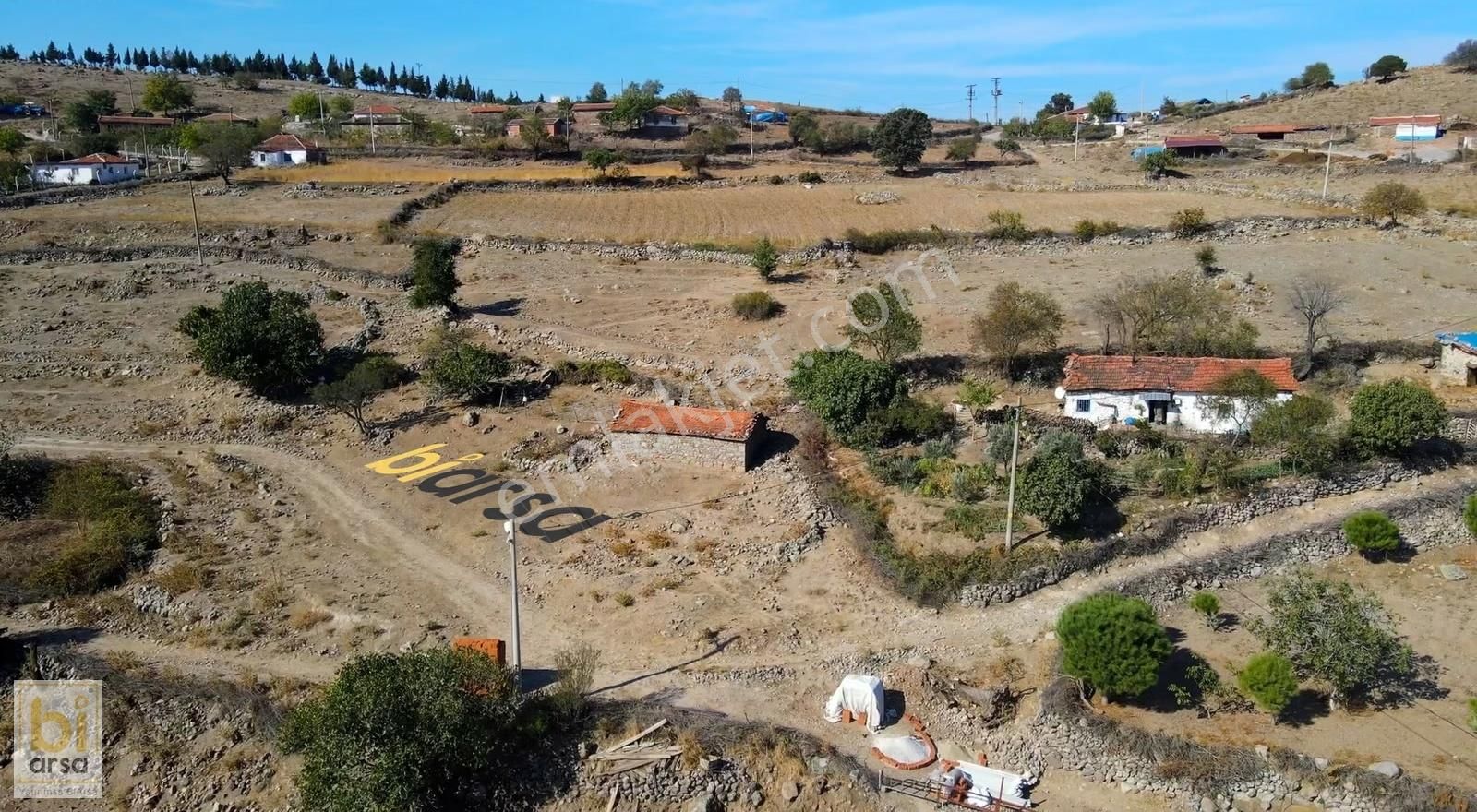 Taş Yapı ! İzmir'de!500m² Dikili Sahiline 1saat!bergamaya 30dk! - Görsel 14