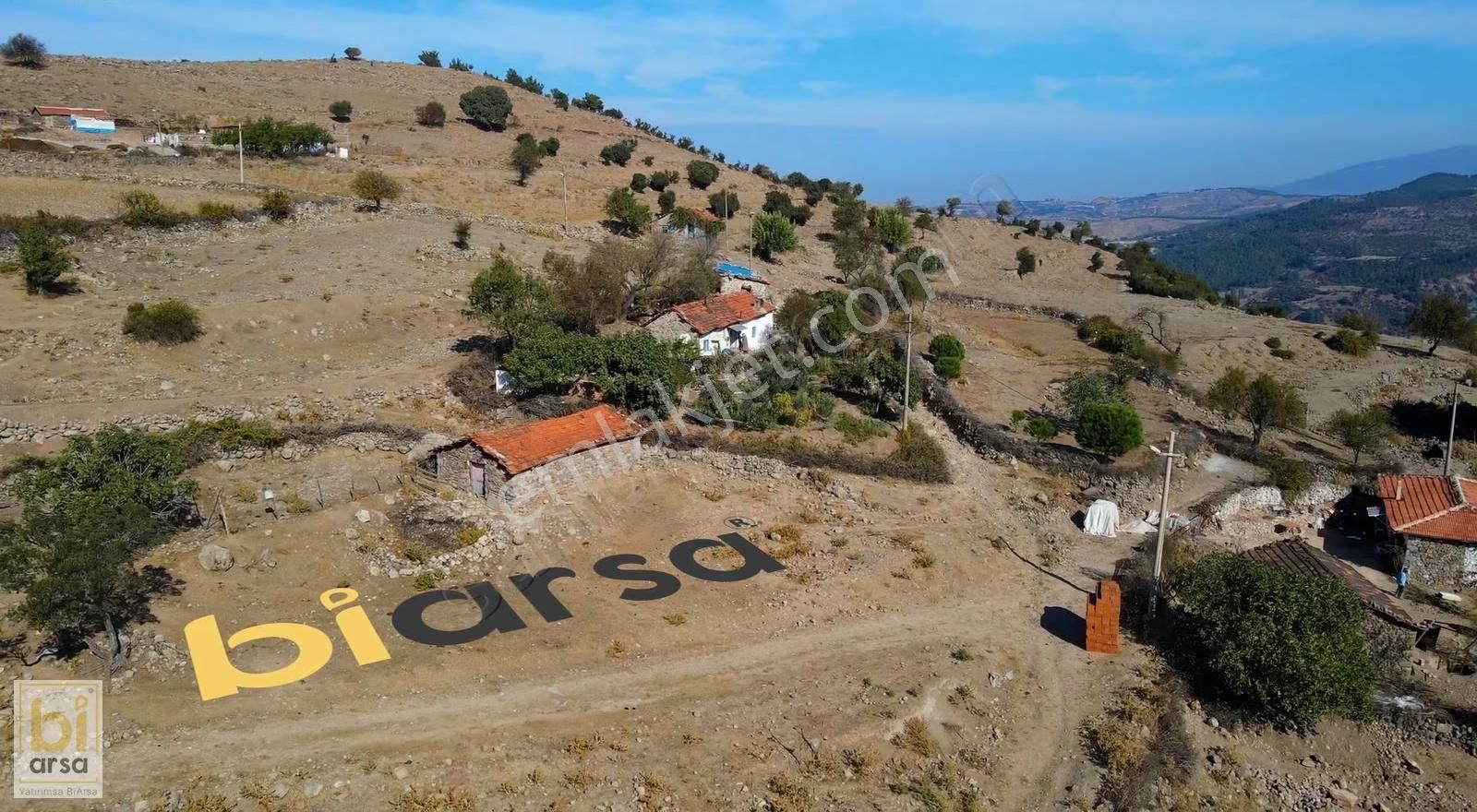 Taş Yapı ! İzmir'de!500m² Dikili Sahiline 1saat!bergamaya 30dk! - Görsel 19