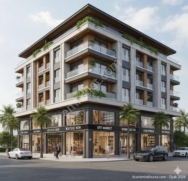 Konut + Ticari Karma Proje