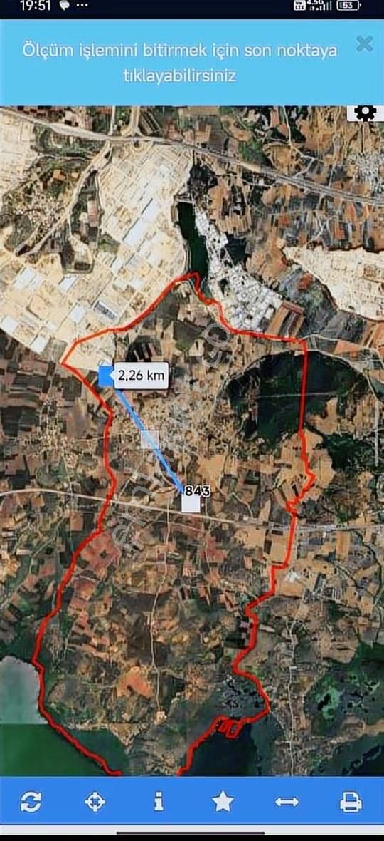 İzmir Yoluna 350 Metre Mesafede 6.000 M² - Görsel 12