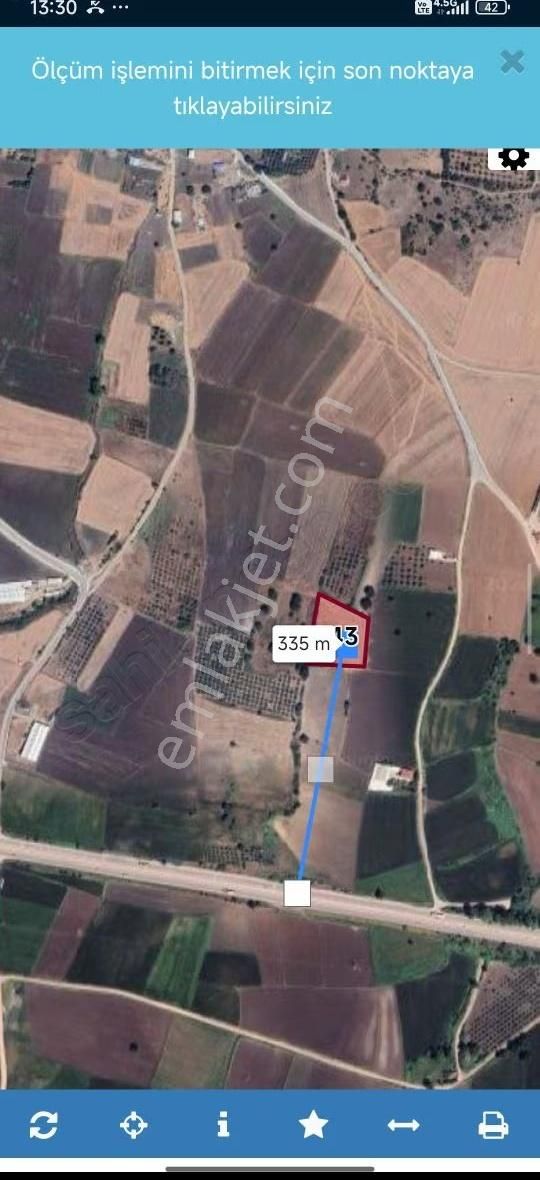 İzmir Yoluna 350 Metre Mesafede 6.000 M² - Görsel 9