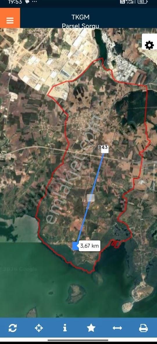 İzmir Yoluna 350 Metre Mesafede 6.000 M² - Görsel 7