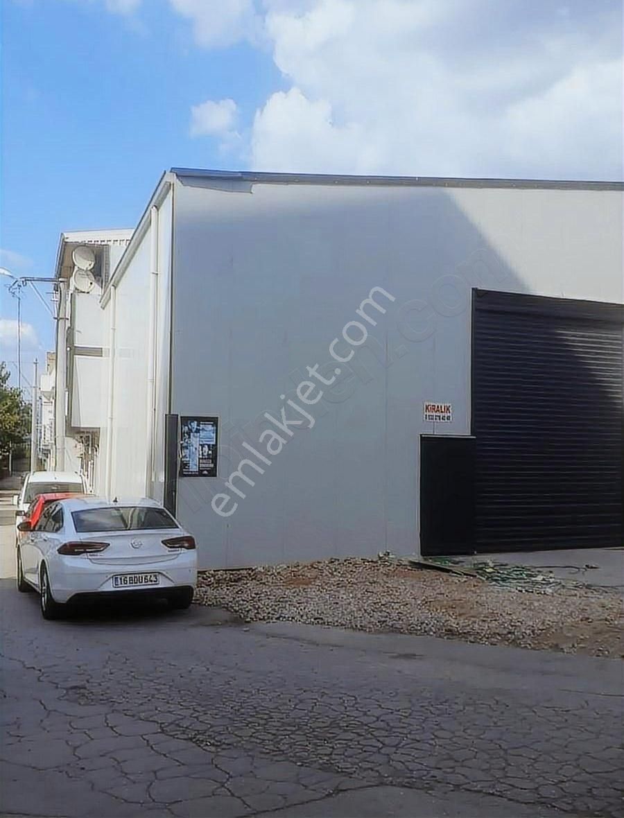 Yatırım Fırsatı: İmarlı Arsa & Atölye Yıldırım Hacivat