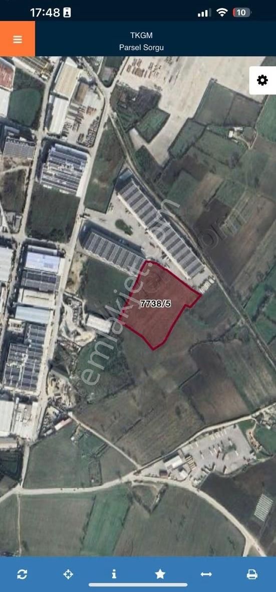 Yatırımlık Parsel Hissesi | Bursa Osmangazi Demirtaş Dosab