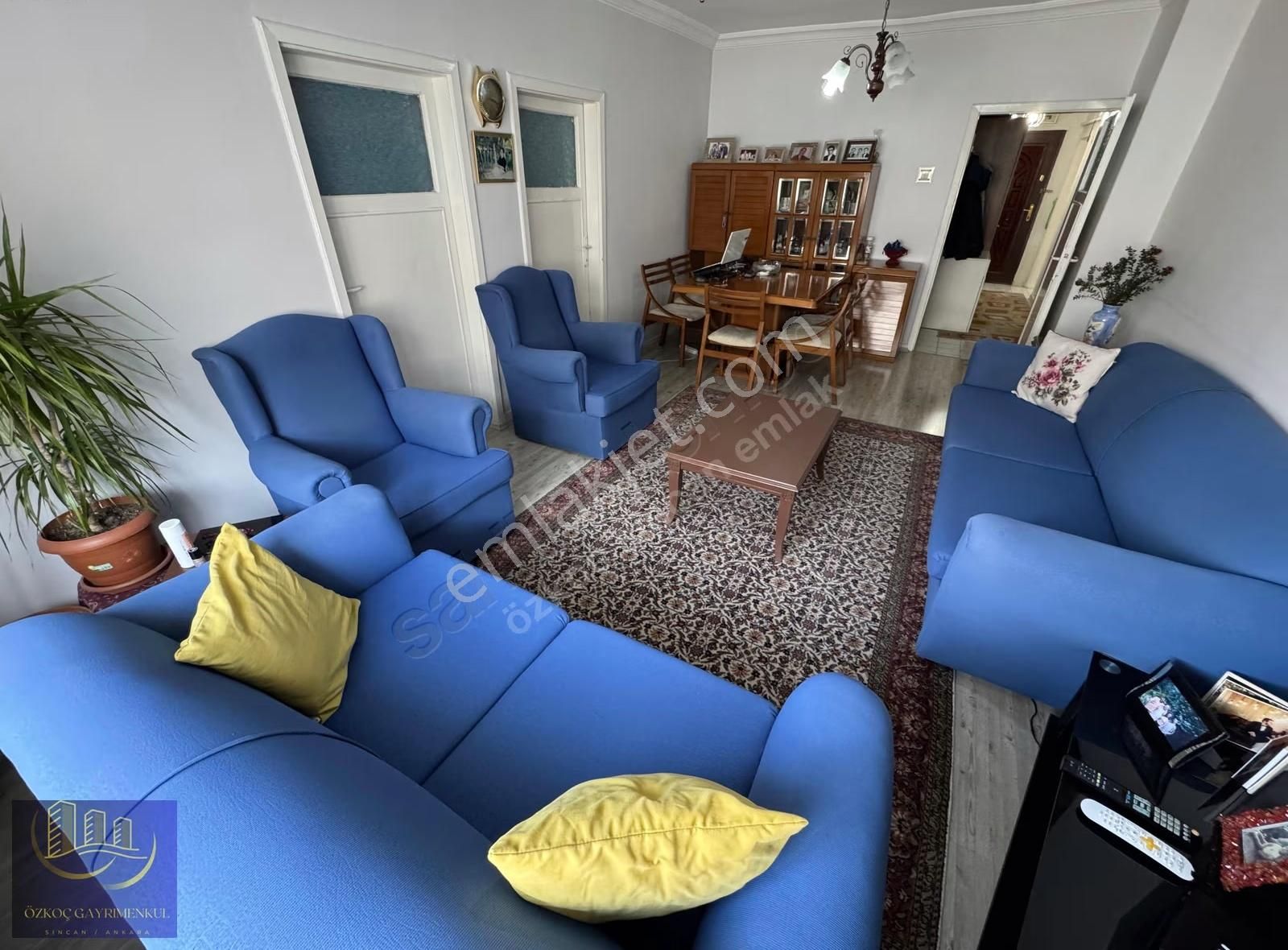 Plevne'de 3+1 Arakat Full+full Yapılı Merkezi Konum Çift Balkon - Görsel 35