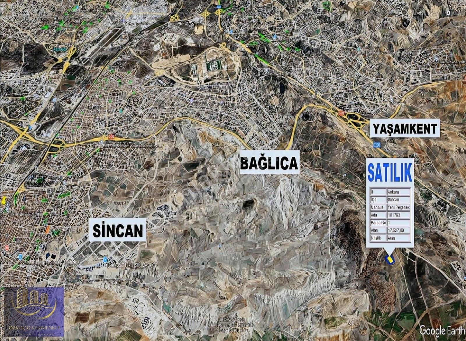 Yenipeçenek'te 16 Kat İmarlı 2.8 Emsal 180 M² Arsa Fırsatı - Görsel 5