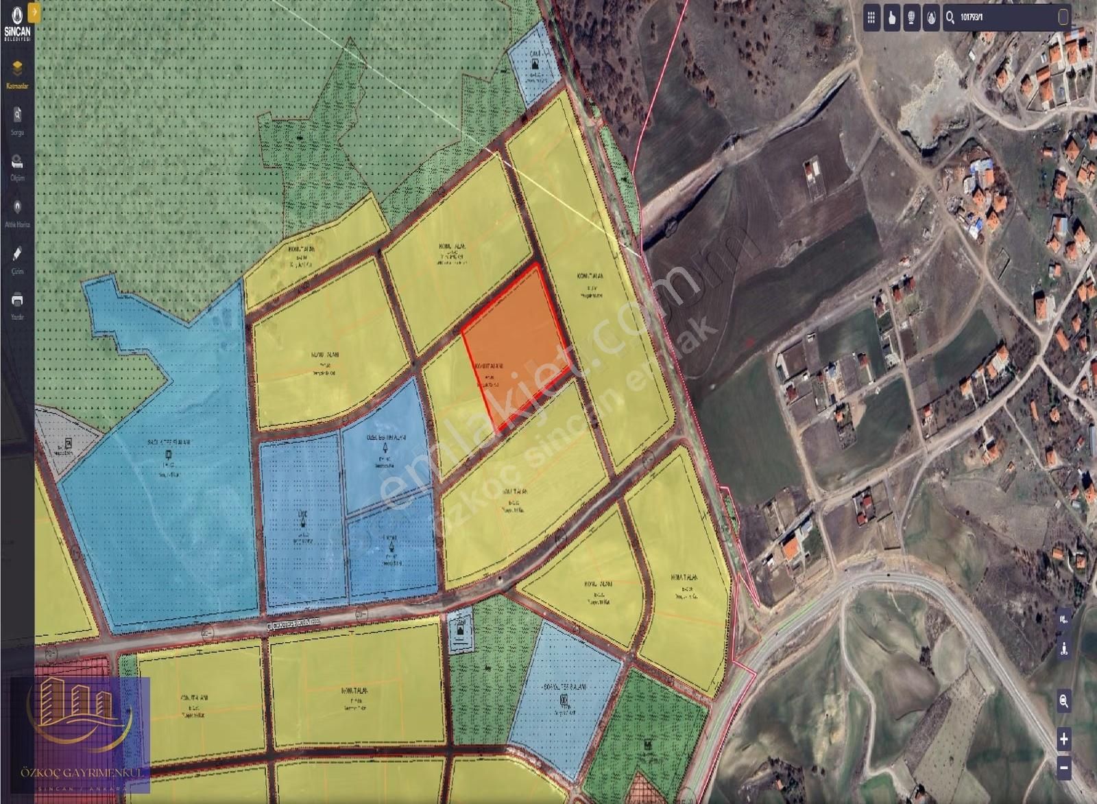 Yenipeçenek'te 16 Kat İmarlı 2.8 Emsal 180 M² Arsa Fırsatı - Görsel 16