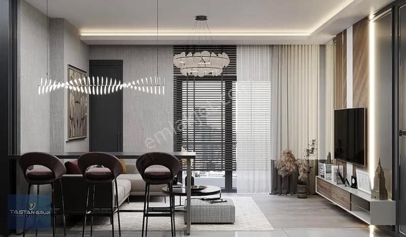 Site İçersinde Rezidans Konsepti - Görsel 9