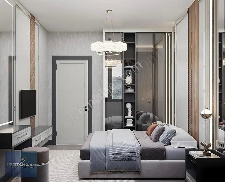 Site İçersinde Rezidans Konsepti - Görsel 3