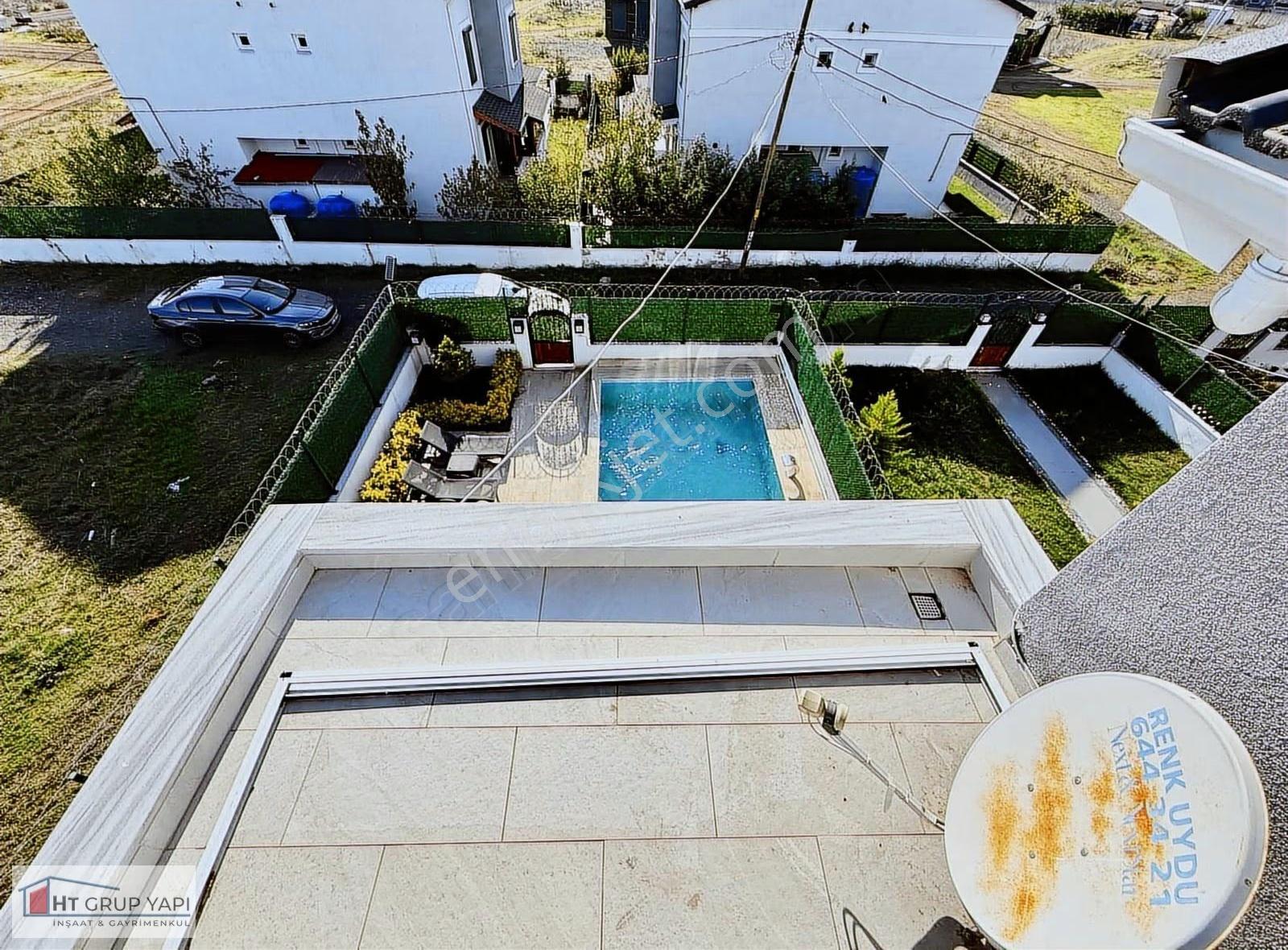 ▃▅▇ht Grup▇▅▃havuzlu Kurulu Düzen Oturuma Hazır İskanlı Villa - Görsel 15
