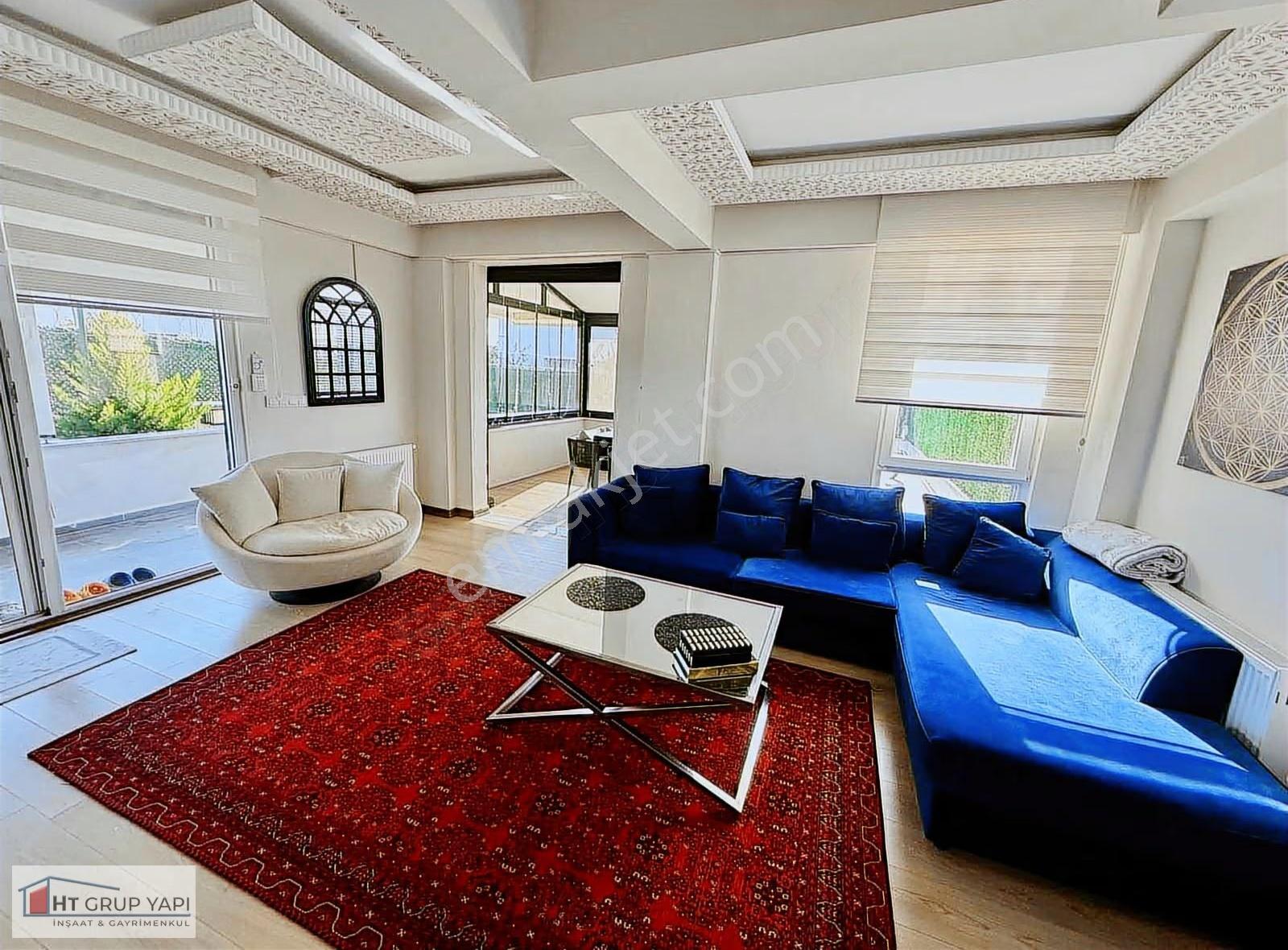 ▃▅▇ht Grup▇▅▃havuzlu Kurulu Düzen Oturuma Hazır İskanlı Villa - Görsel 8