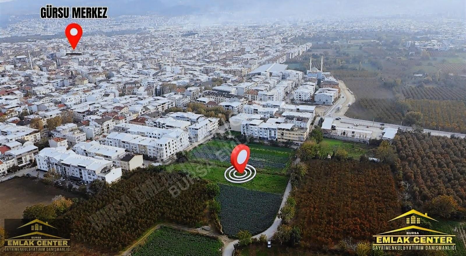 Gürsu Merkezde İmara Sınır Tarla - Görsel 5