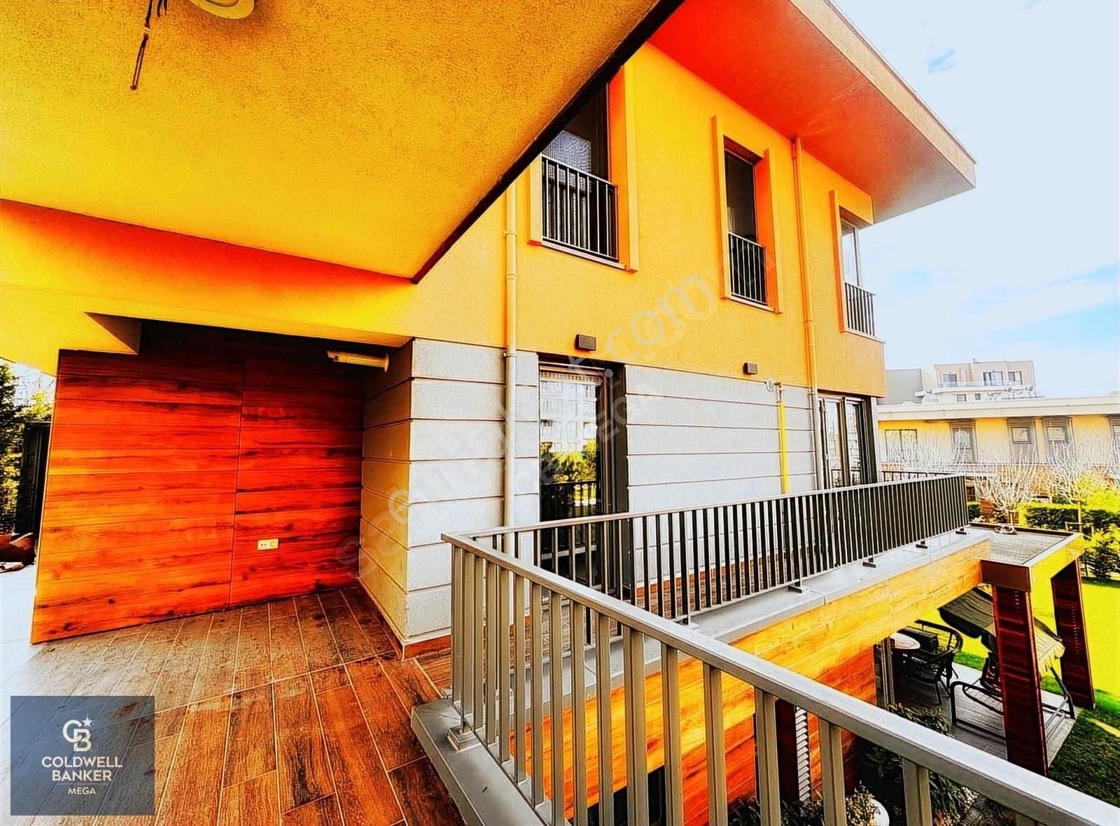 Bahçeşehir Eston Şehir Koru'da 4+1 Kiralık Sky Dubleks Villa - Görsel 24