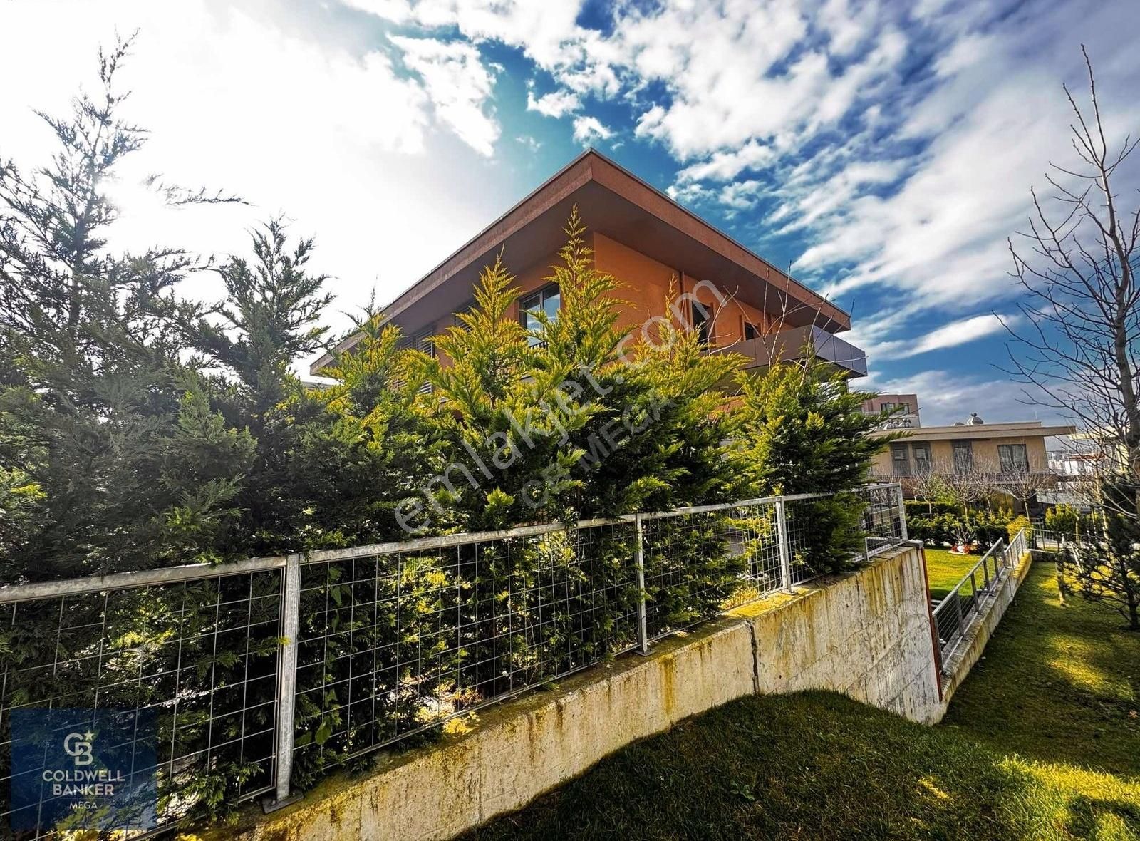 Bahçeşehir Eston Şehir Koru'da 4+1 Kiralık Sky Dubleks Villa - Görsel 23