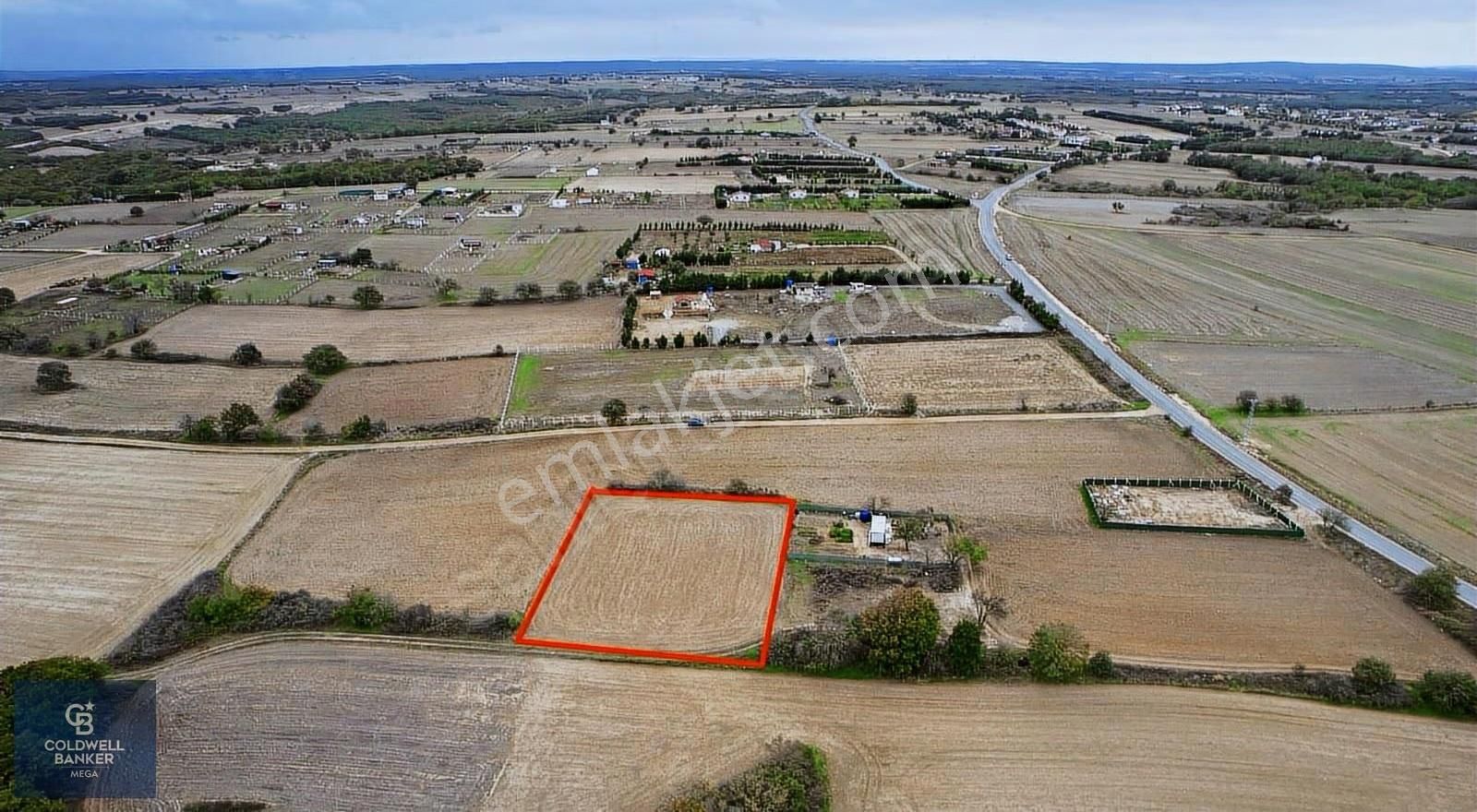 Silivri Çayırdere Müstakil Tapulu 2784 M2 Tarla Yatırım Fırsatı