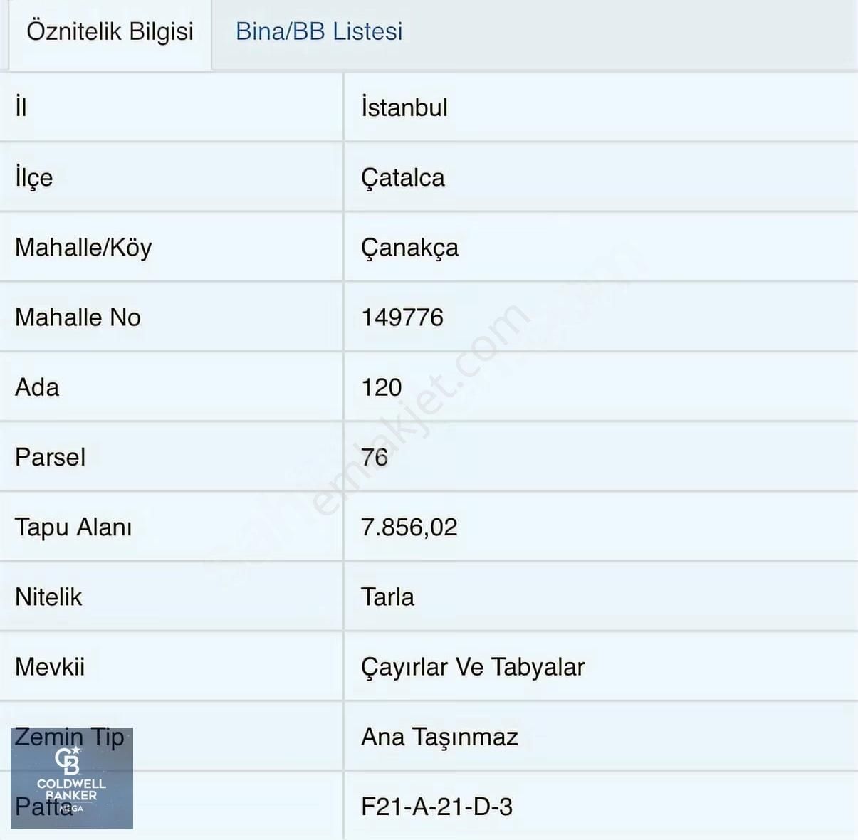 Çatalca Çanakça Da 7857m2 Satılık Tarla - Görsel 2