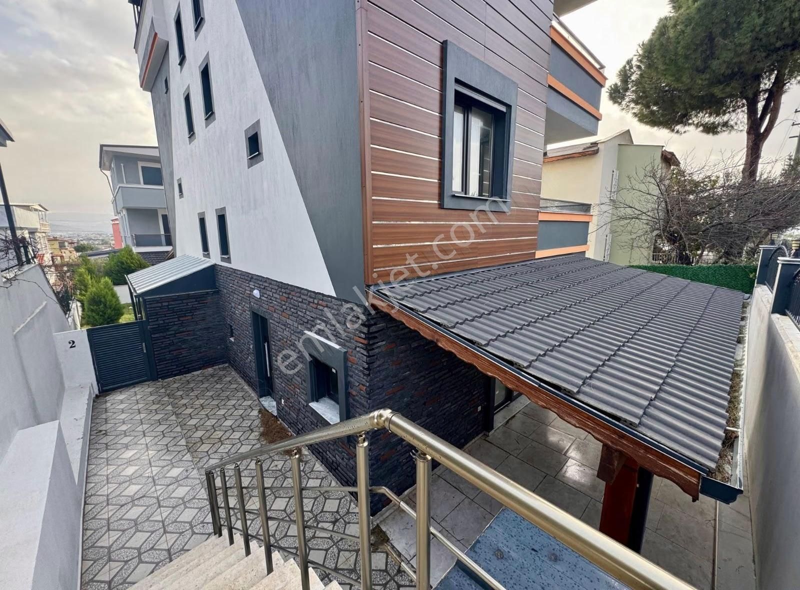 İzmir Seferihisar Atatürk Mahallesin De Satılık 4+1 Villa - Görsel 14