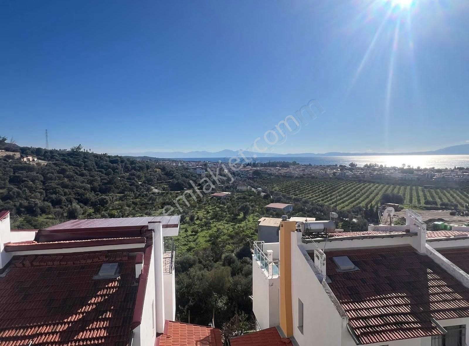 Gümüldür De Satılık 3+1 Deniz Manzaralı Villa - Görsel 8