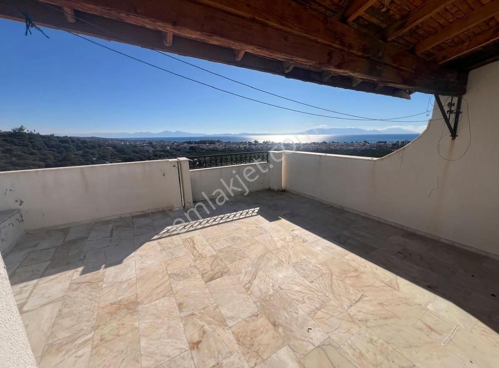 Gümüldür De Satılık 3+1 Deniz Manzaralı Villa - Görsel 14