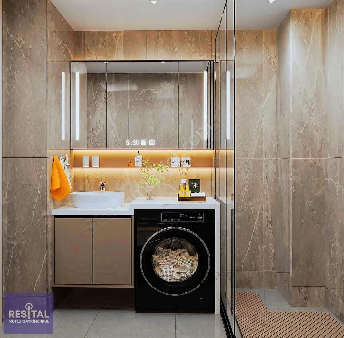 Rs Mutludan Osmangazi Gülbahçe Mh'de (emsalsiz) Fırsat Dubleks - Görsel 4