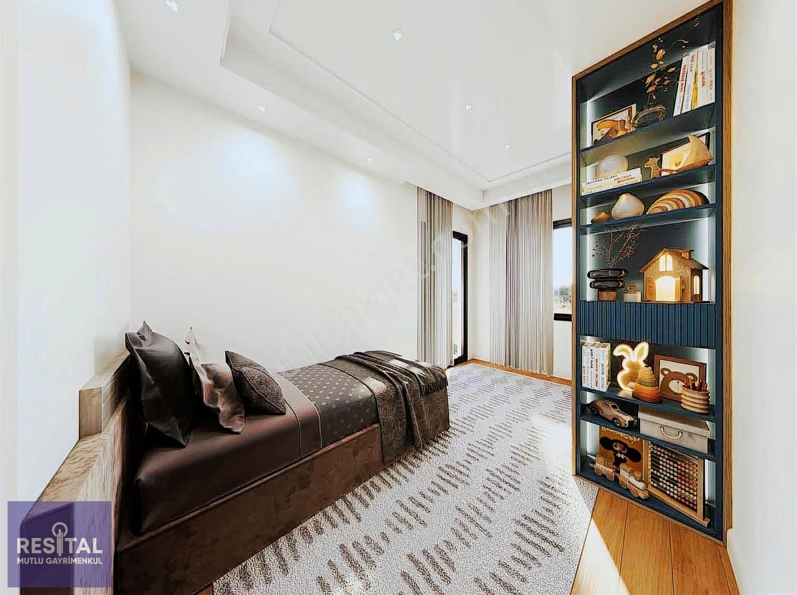 Rs Mutludan Osmangazi Gülbahçe Mh'de (emsalsiz) Fırsat Dubleks - Görsel 3