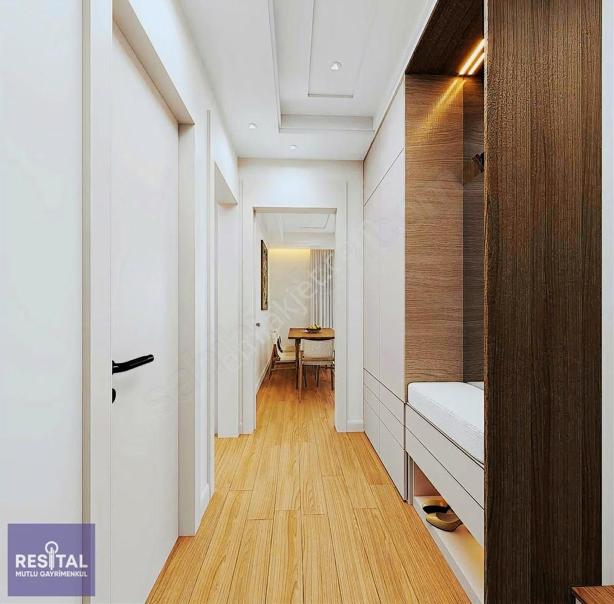 Rs Mutludan Osmangazi Gülbahçe Mh'de (emsalsiz) Fırsat Dubleks - Görsel 13