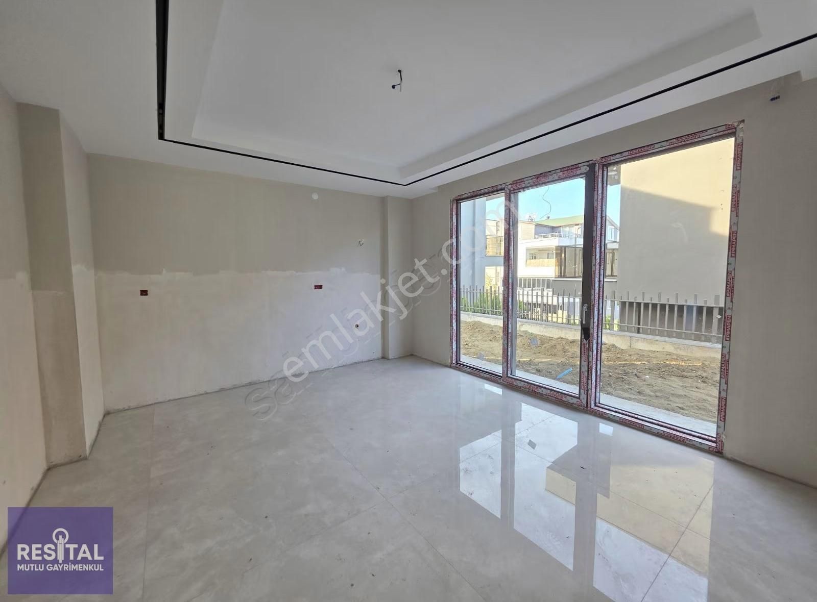 Rs Mutlu Kayapa Da Müstakil 4,5+1 Geniş Bahçeli Sıfır Lüks Villa - Görsel 25