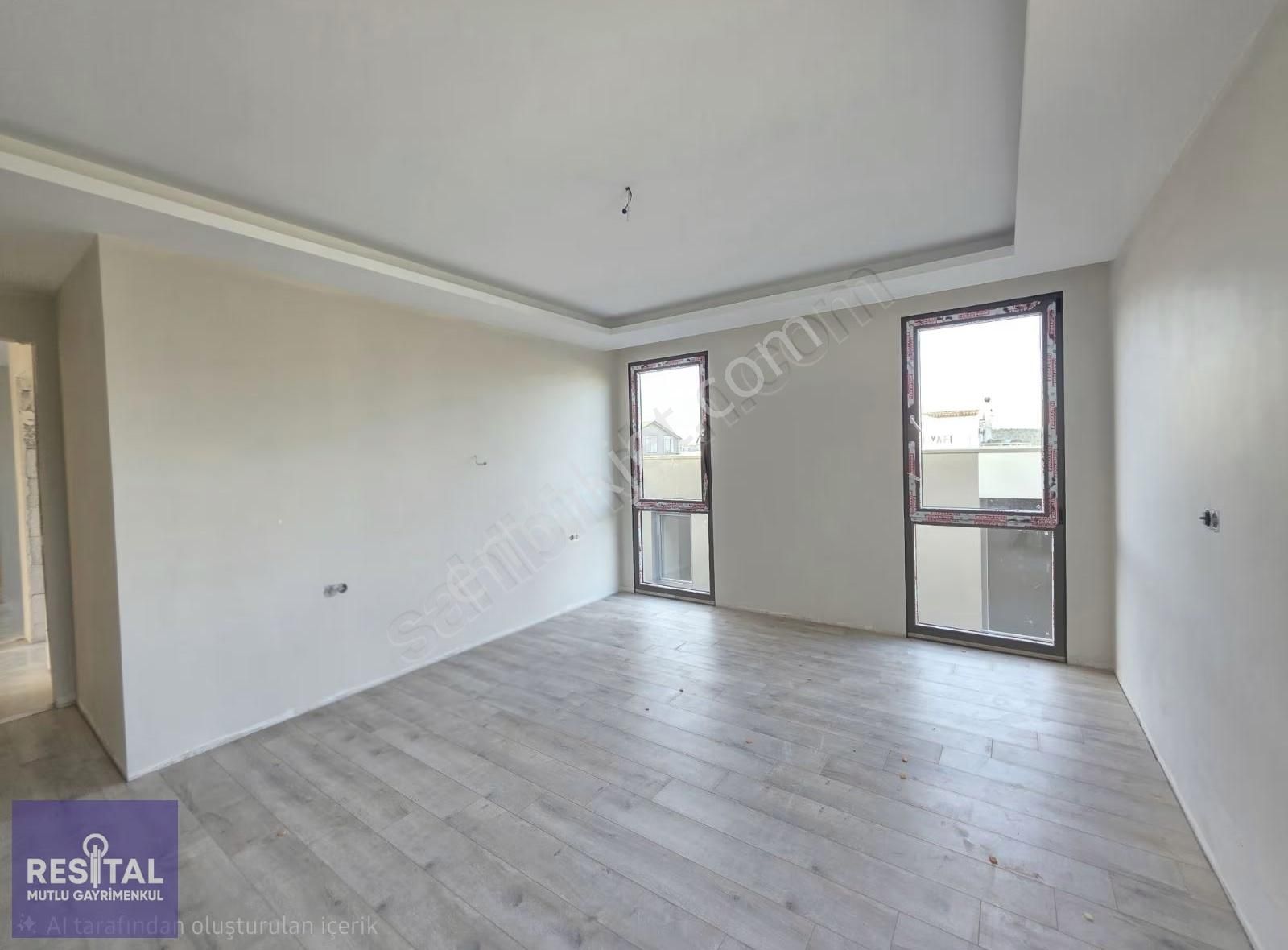 Rs Mutlu Kayapa Da Müstakil 4,5+1 Geniş Bahçeli Sıfır Lüks Villa - Görsel 14