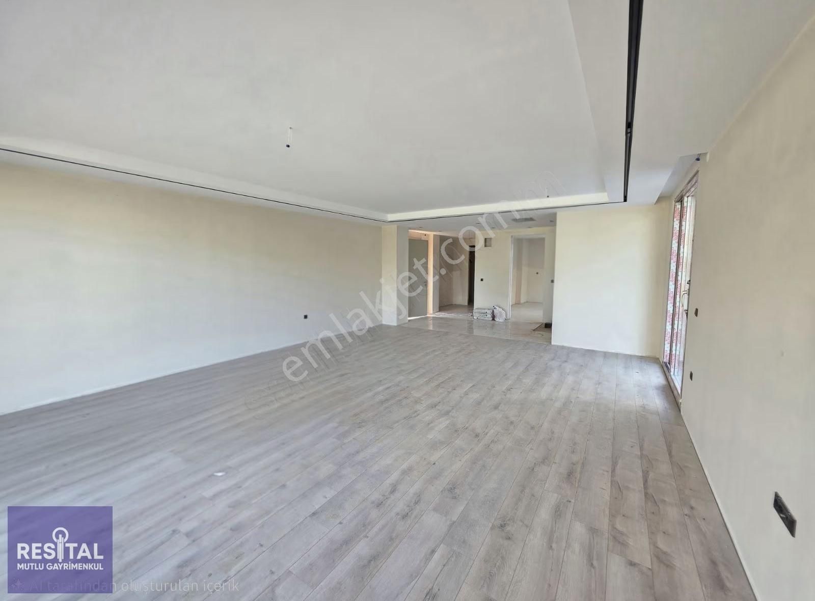 Rs Mutlu Kayapa Da Müstakil 4,5+1 Geniş Bahçeli Sıfır Lüks Villa - Görsel 33