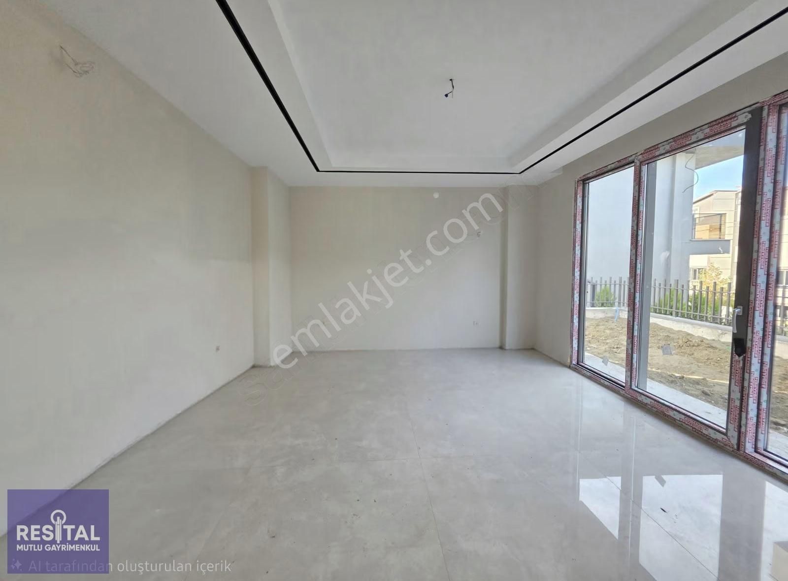 Rs Mutlu Kayapa Da Müstakil 4,5+1 Geniş Bahçeli Sıfır Lüks Villa - Görsel 2