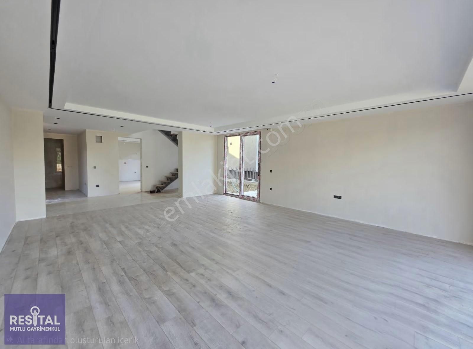 Rs Mutlu Kayapa Da Müstakil 4,5+1 Geniş Bahçeli Sıfır Lüks Villa - Görsel 26