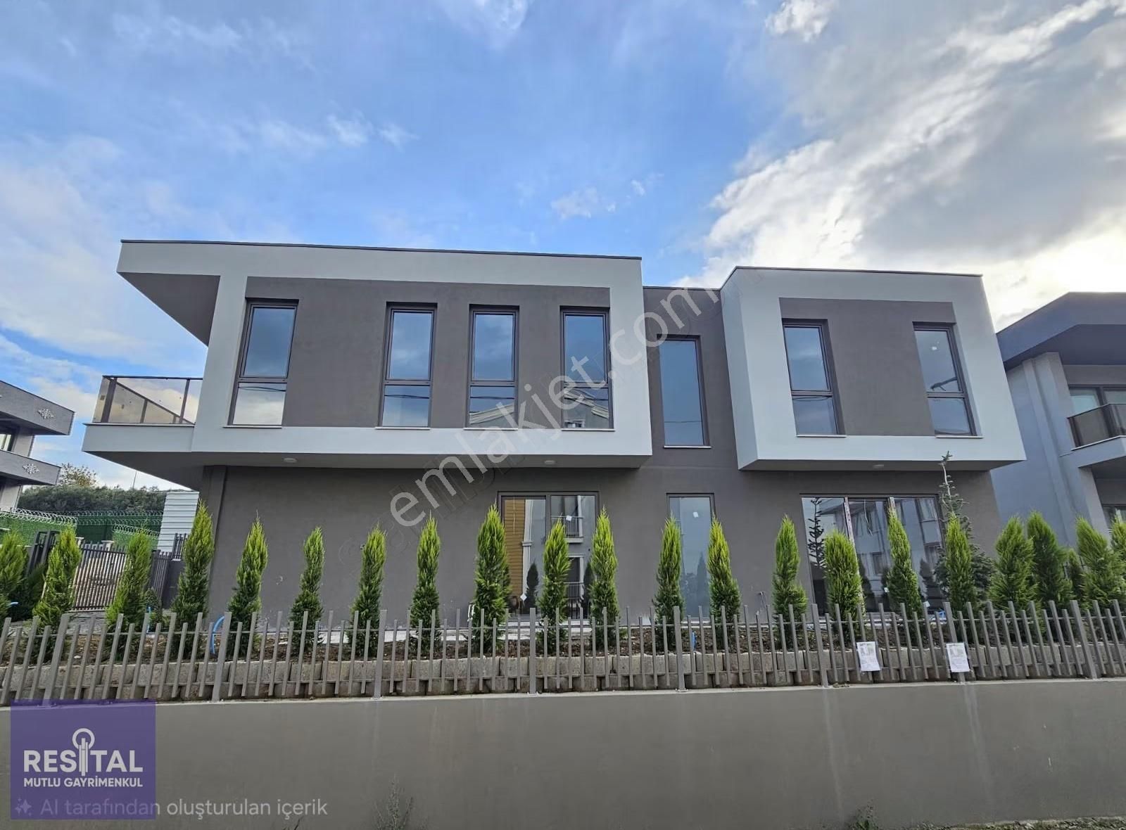 Rs Mutlu Kayapa Da Müstakil 4,5+1 Geniş Bahçeli Sıfır Lüks Villa - Görsel 5