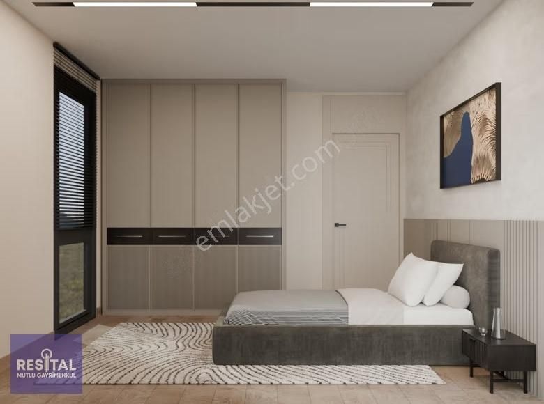 Rs Mutlu Kayapa Da 4.5+1 Satılık Geniş Bahçeli Sıfır Lüks Villa - Görsel 2