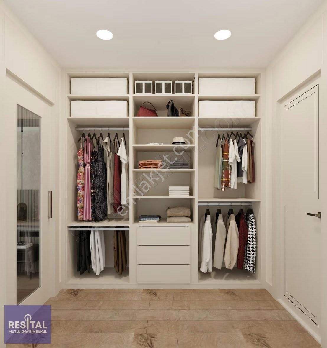 Rs Mutlu Kayapa Da 4.5+1 Satılık Geniş Bahçeli Sıfır Lüks Villa - Görsel 15