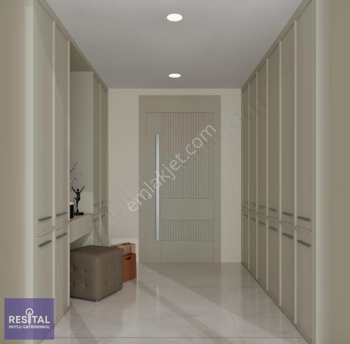 Rs Mutlu Kayapa Da 4.5+1 Satılık Geniş Bahçeli Sıfır Lüks Villa - Görsel 3